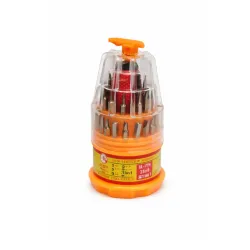 Juego de destornilladores de precisión de bolsillo Jialong (31 en 1)