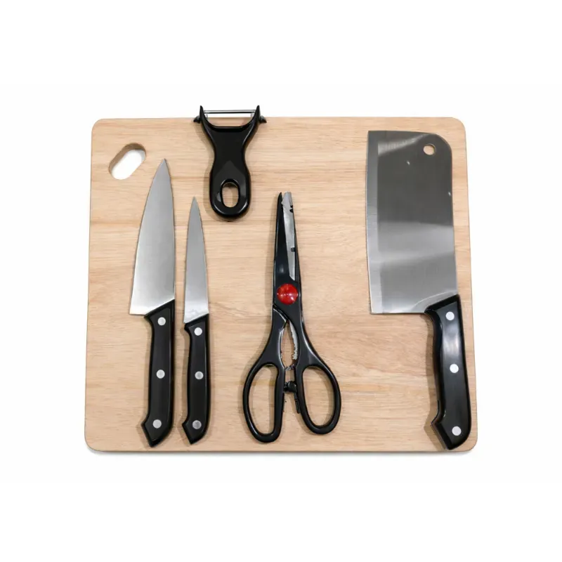 Juego de utensilios de cocina Acero inoxidable (6 U)