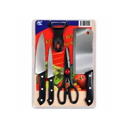Juego de utensilios de cocina Acero inoxidable (6 U)
