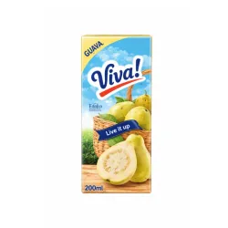 Jugo de guayaba Viva (200ml)