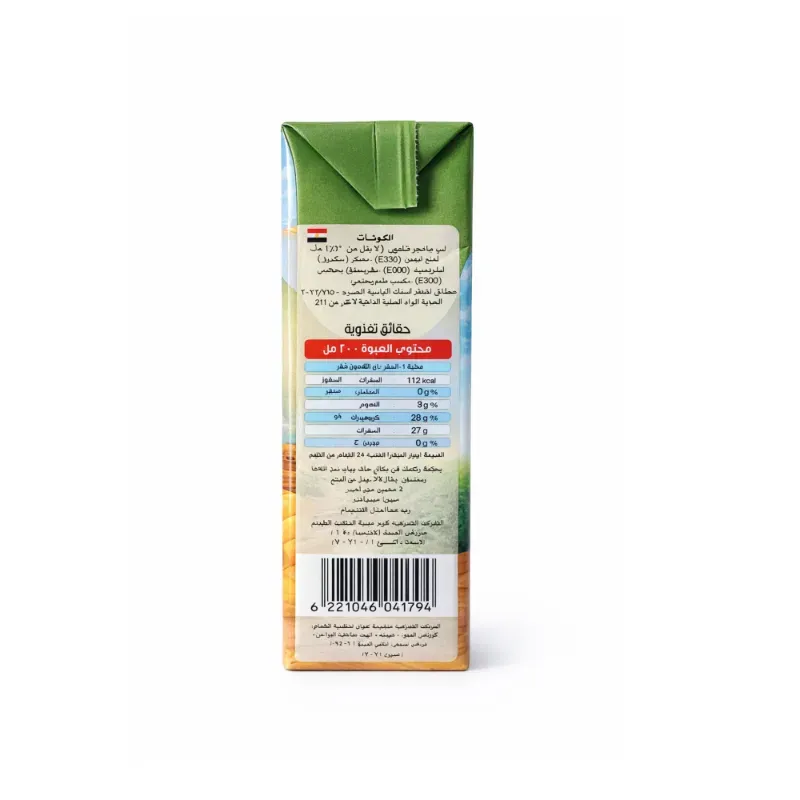 Jugo de mango Viva (200ml)