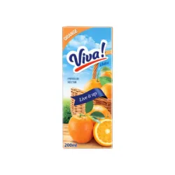Jugo de naranja Viva (200ml)