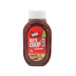 Ketchup Tradicional Val (400g)