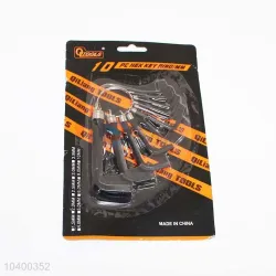 Kit de juego de llaves 10 piezas