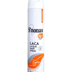 Laca Spray Fijación Fuerte S'nonas (400ml)