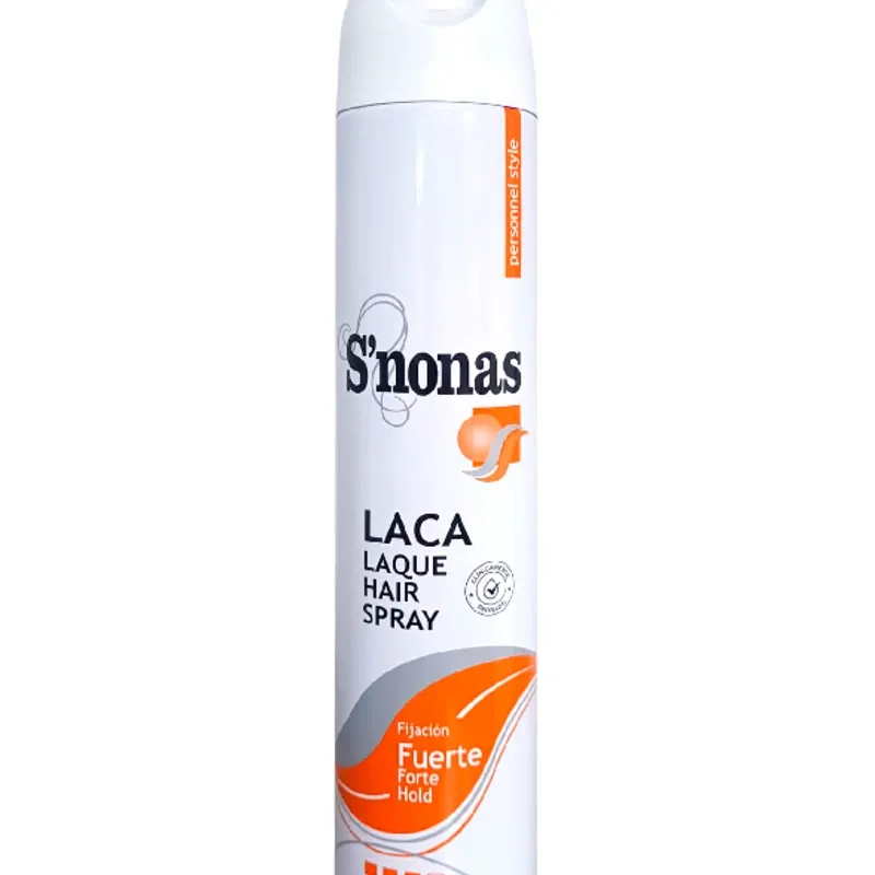 Laca Spray Fijación Fuerte S'nonas (400ml)