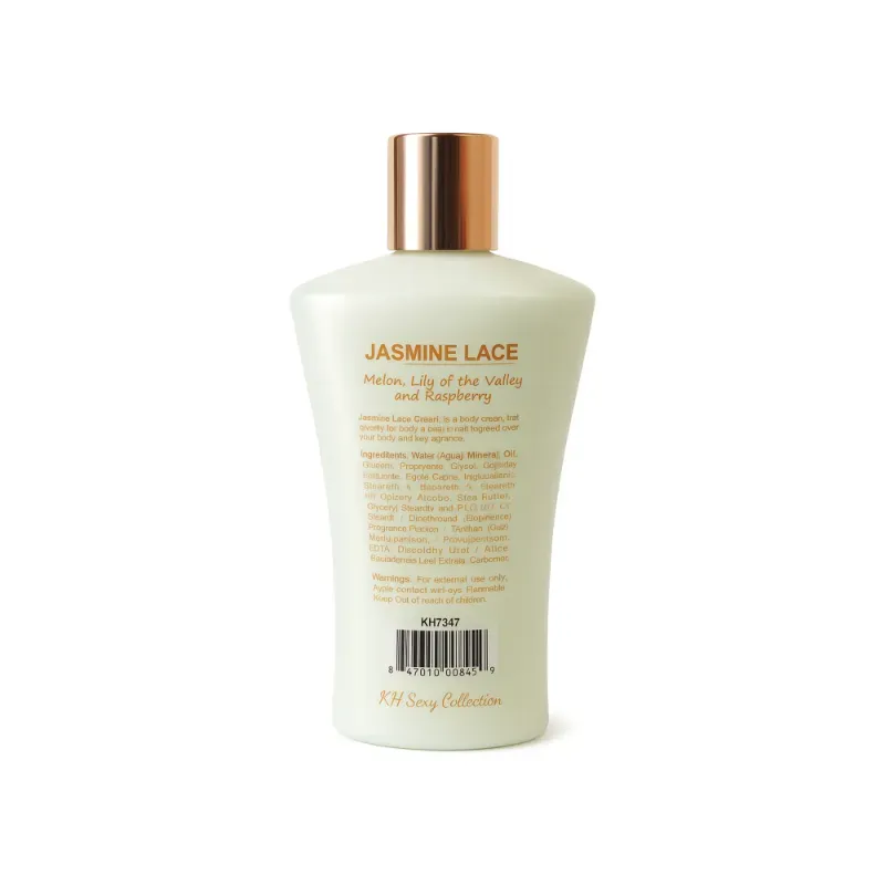 Loción corporal Jasmine Lace KH Sexy Collection (250 ml / 8.4 oz.)