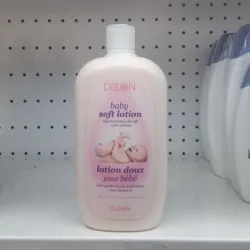 Loción para bebe Delon