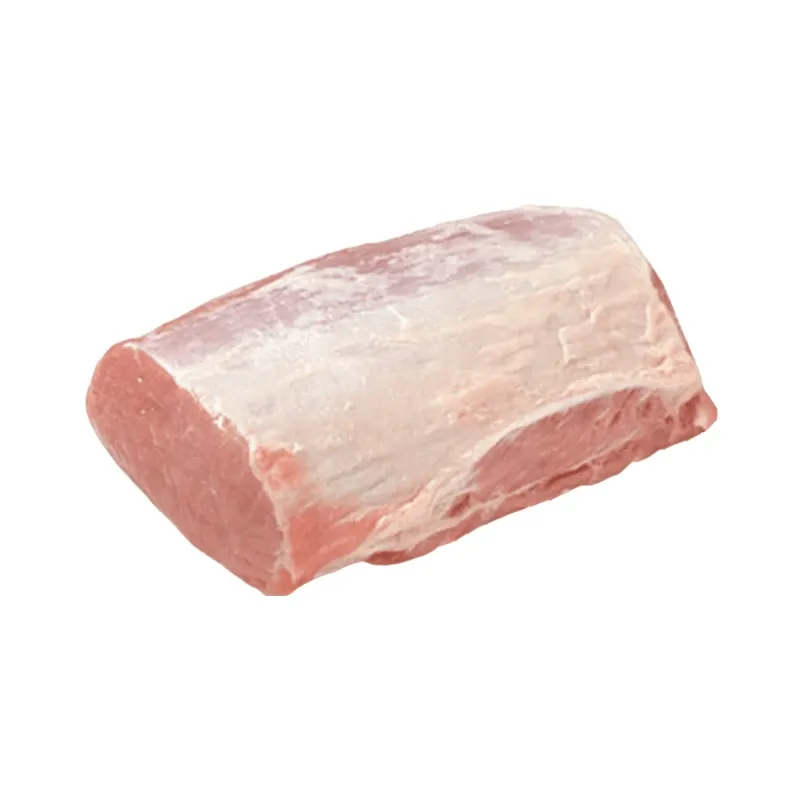 Lomo de cerdo sin piel y sin hueso (kg)