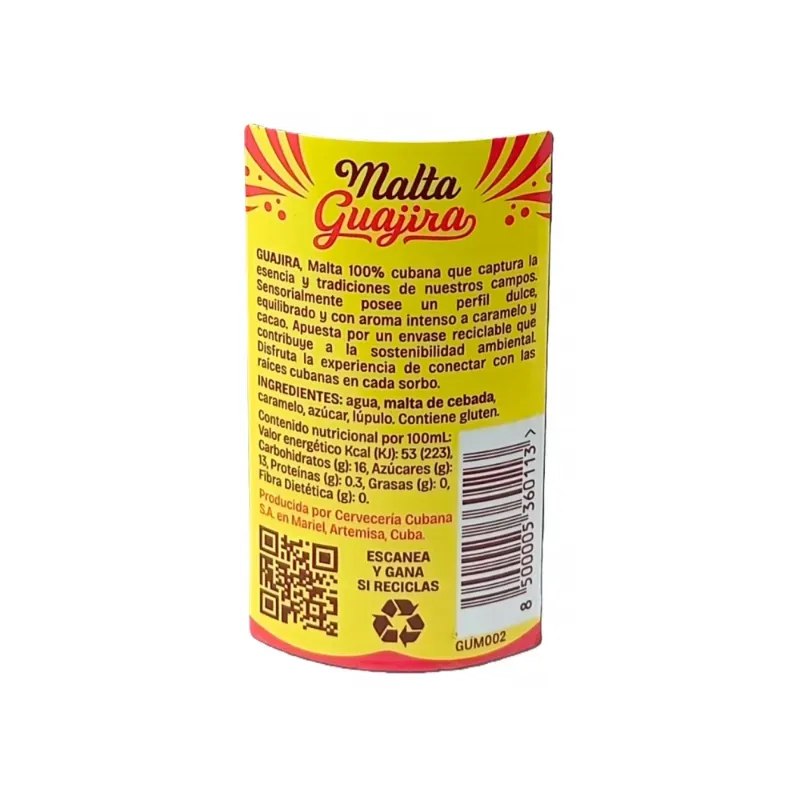 Malta Guajira (330 ml)