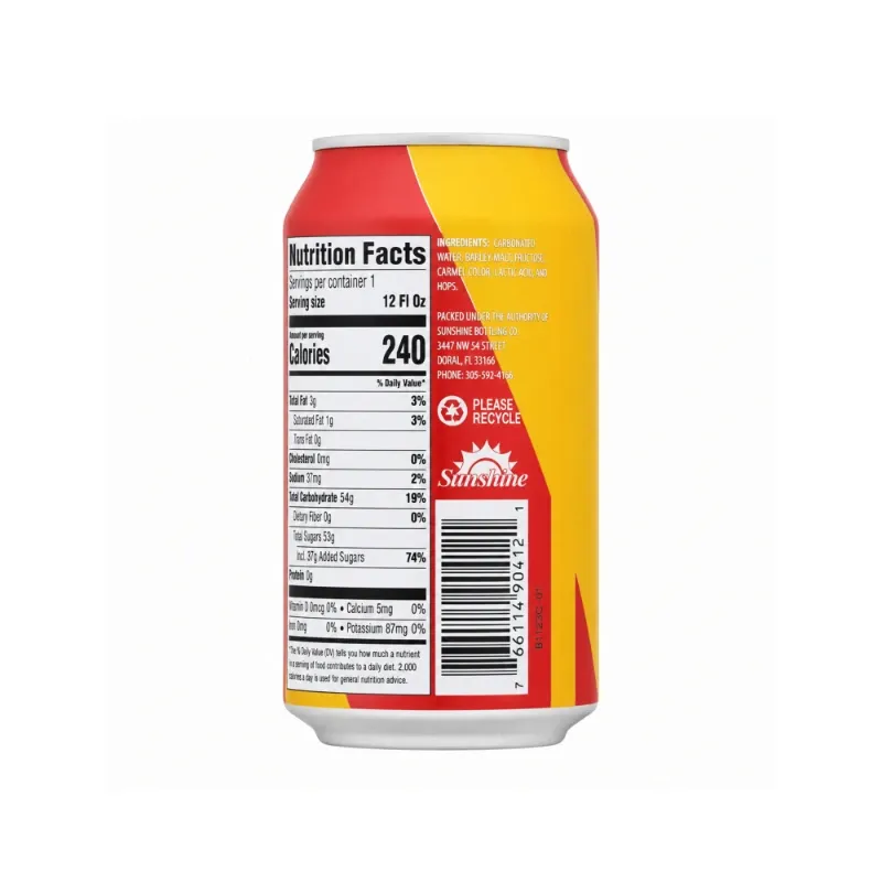Malta Sunchy (355 ml / 12 fl oz)