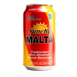 Malta Sunchy (355 ml / 12 fl oz)