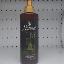 Mascarilla capilar con aceite de arganda y aceite de joroba (380)g