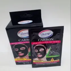Mascarilla de carbón