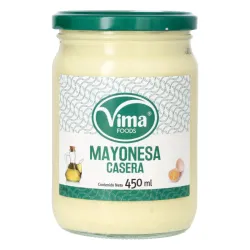 Mayonesa Casera Vima (450ml)