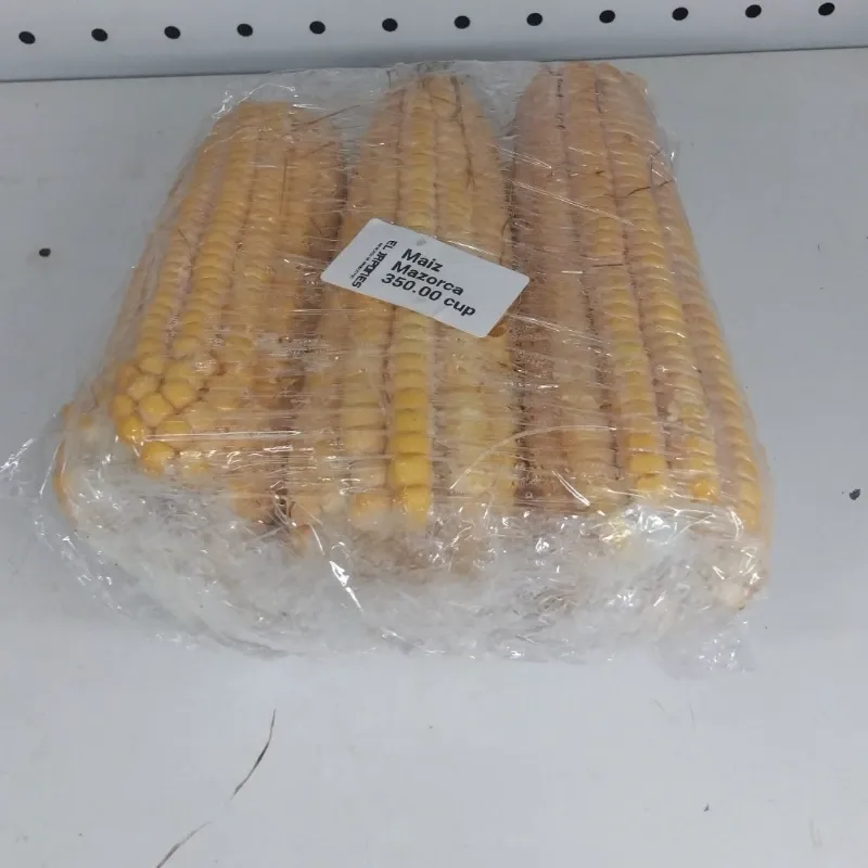 Mazorcas de maiz pelada (5u)