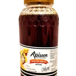 Miel de abejas 100 % natural Apisun (1500g)