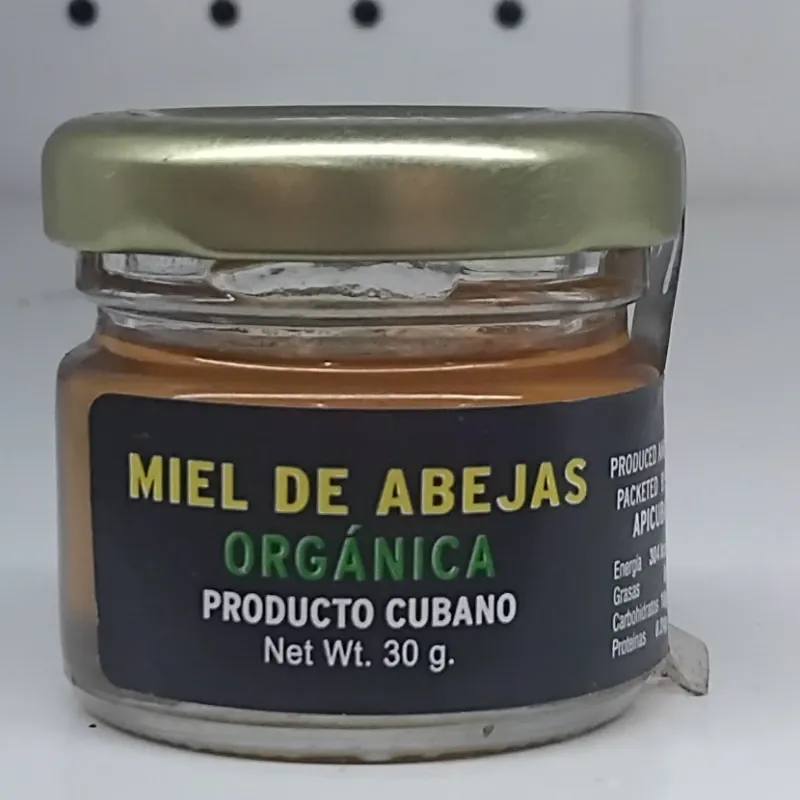Miel de abejas organica