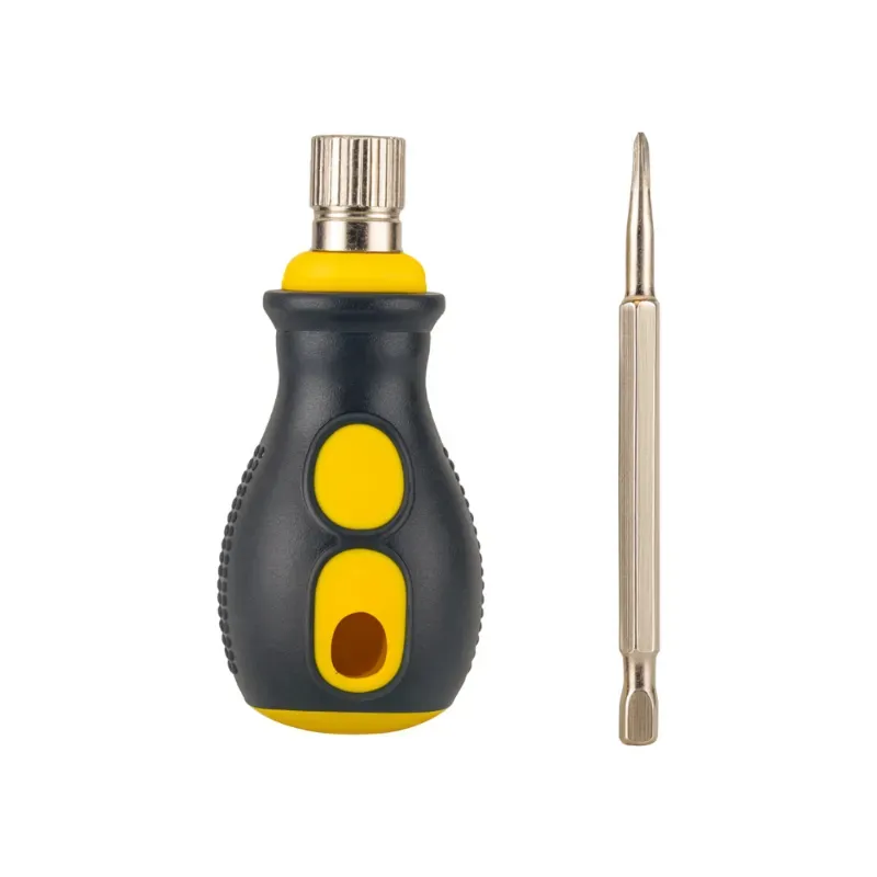 Mini destornillador de doble propósito