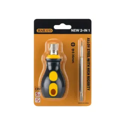 Mini destornillador de doble propósito