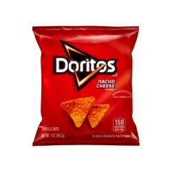 Nachos sabor a queso Doritos (28.3 g / 1 oz)