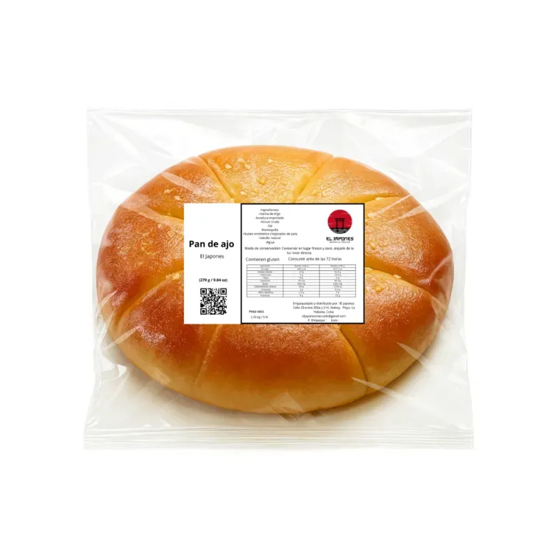 Pan de ajo (279 g / 9.84 oz)