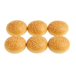 Pan para hamburguesa El Japónes (6 x 76 g / 2.68 oz)