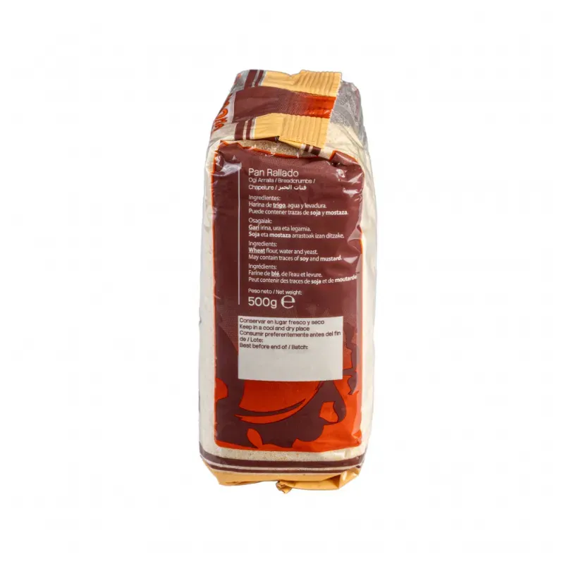 Pan Rallado (500g)