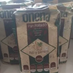 Pan Rallado con ajo y perejil (250g)