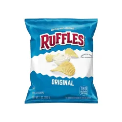Papas con sabor original Ruffles (28.3 g / 1 oz)