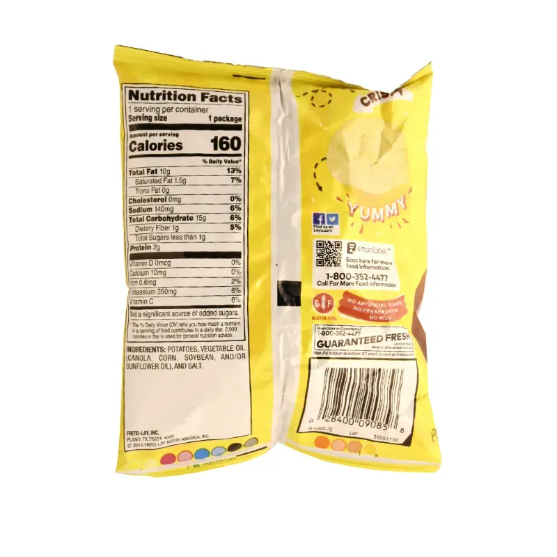 Papas fritas clásicas Lay´s (28.3 g / 1 oz)