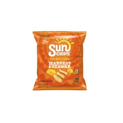 Papas fritas sabor cheddar Sun chips (28.3 g / 1 oz)