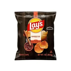Papas fritas saborizado Barbacoa Lay´s (28.3 g / 1 oz)