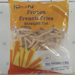 Papas pre-fritas (1kg)
