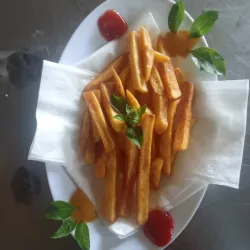 Papitas fritas