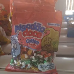 Paquete de caramelo Algodón dulce (300g)