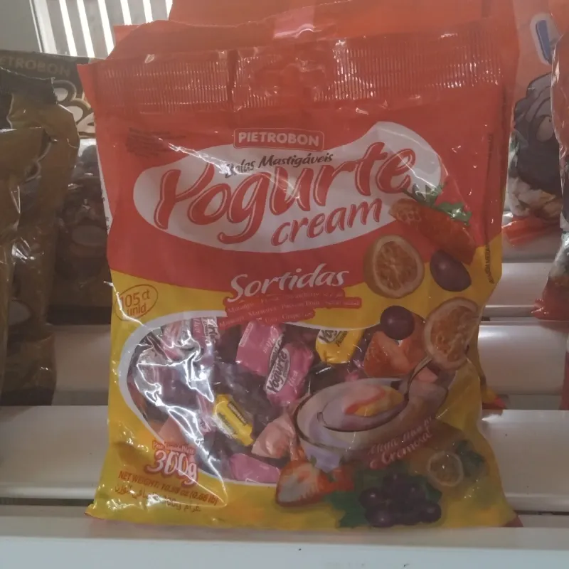Paquete de caramelos masticables Yogurt Cream (300g)