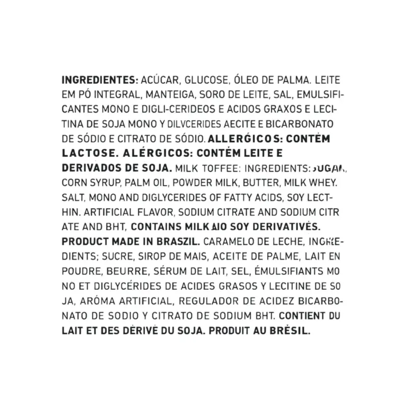 Paquete de Caramelos rellenos de chocolate  (500 g / 1.10 lb)