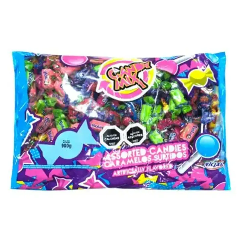 Paquete Piñatero de Caramelos Candy Mix