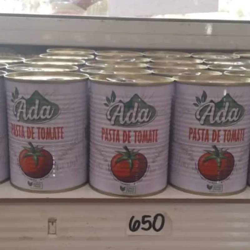 Pasta de Tomate  Ada