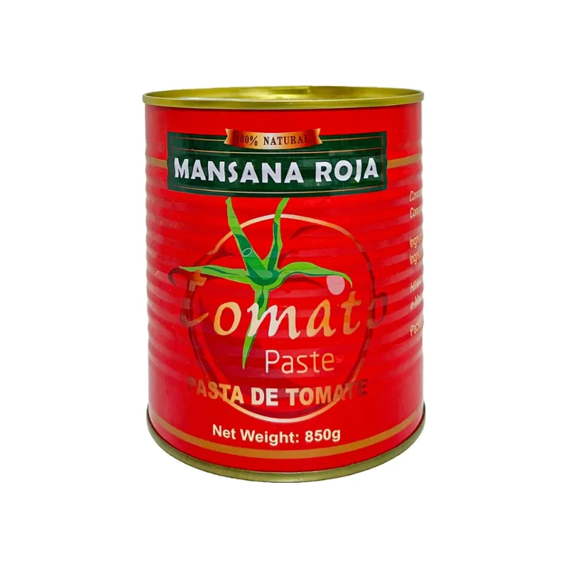 Pasta de Tomate Mansana Roja (850g)