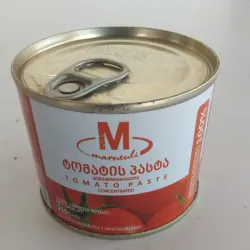 Pasta de tomate Marneuli (210g)