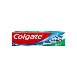 Pasta dental triple acción Colgate (140 g / 4.9 oz)