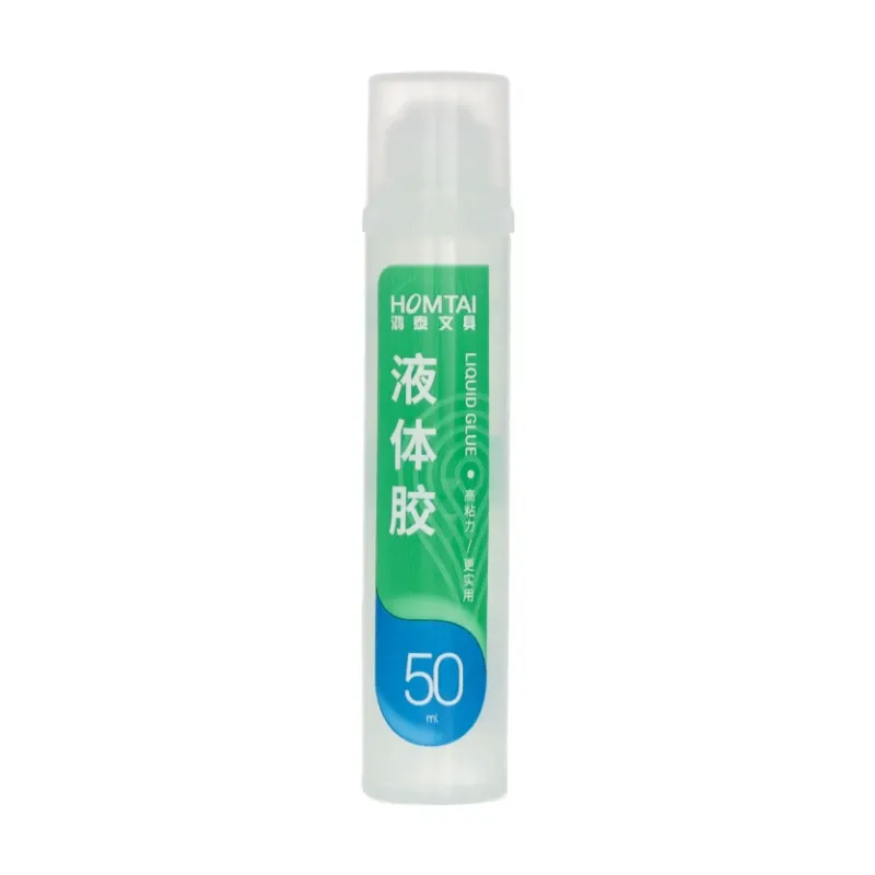 Pegamento liquido HOMTAI (50ml)