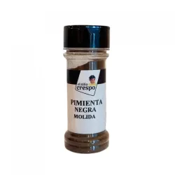 Pimienta negra molida (45g)