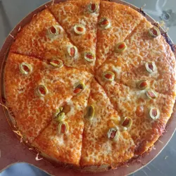 Pizza de Aceituna