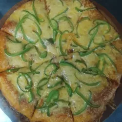 Pizza de Pimiento