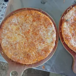 Pizza de Queso Blanco