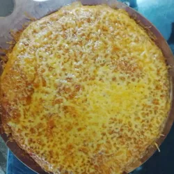 Pizza de Queso Gouda