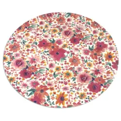 platos llanos de melanina